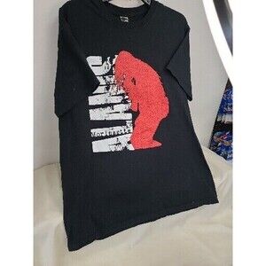 2021 Alanis Morissette Jagged Little Pill Tour T-Shirt Tee Shirt Black Large